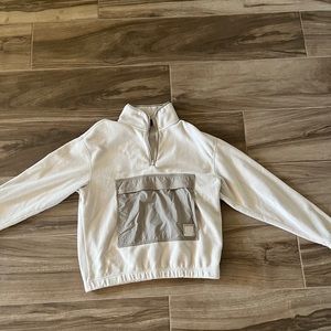 h&m quarter zip